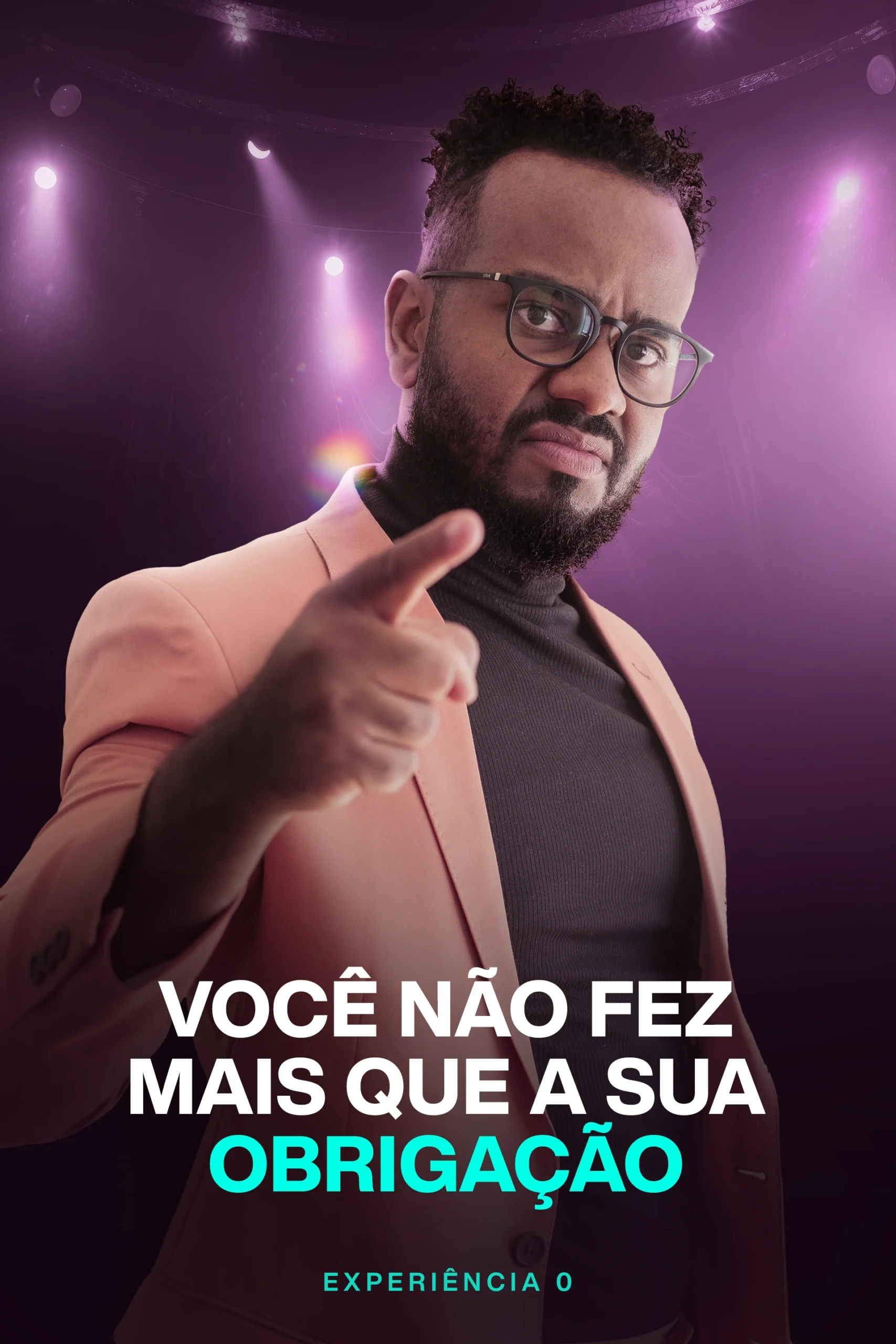 Experiência - 0 - Você não fez mais que a sua obrigação copiar